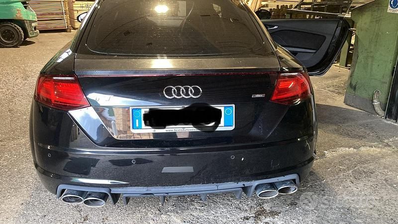 Usata Audi TT S-Line 184 CV (135 kW) 2015 Nero Coupé