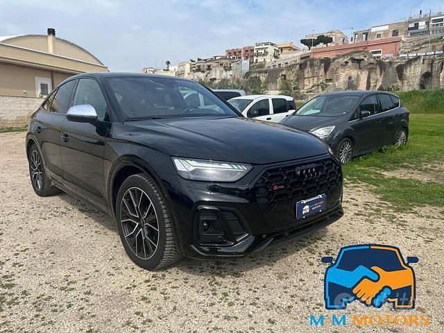 Usata Audi SQ5 Sportback Black Edition 341 CV (250 kW) 2022 Nero SUV