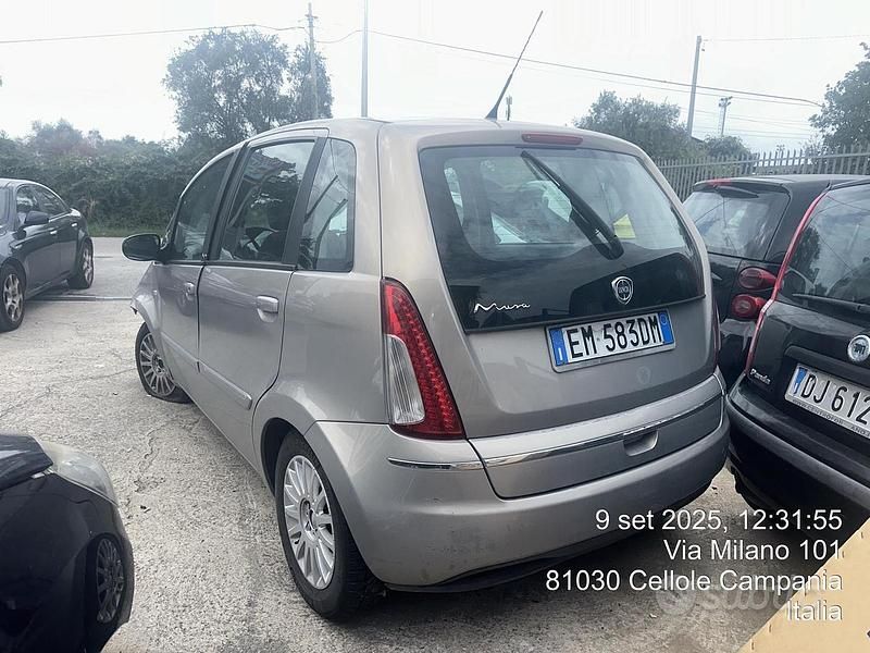 Usata Lancia Musa 95 CV (69 kW) 2011 Monovolume