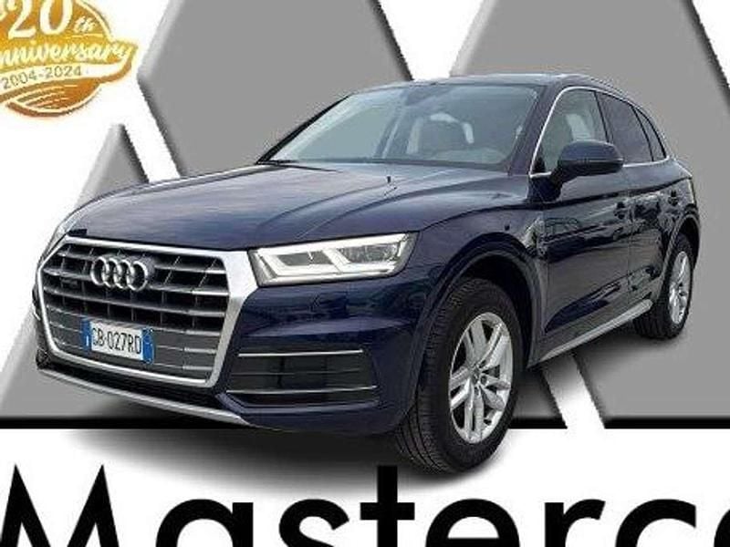 Blu/azzurro Usata 2020 Audi Q5 Business SUV | 28.900 € (Super prezzo) - Immagine 1/4