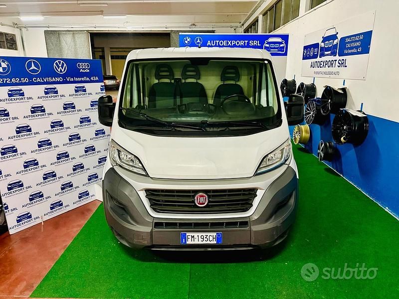 Usata Fiat Ducato 120 CV (88 kW) 2017 Bianco Furgone