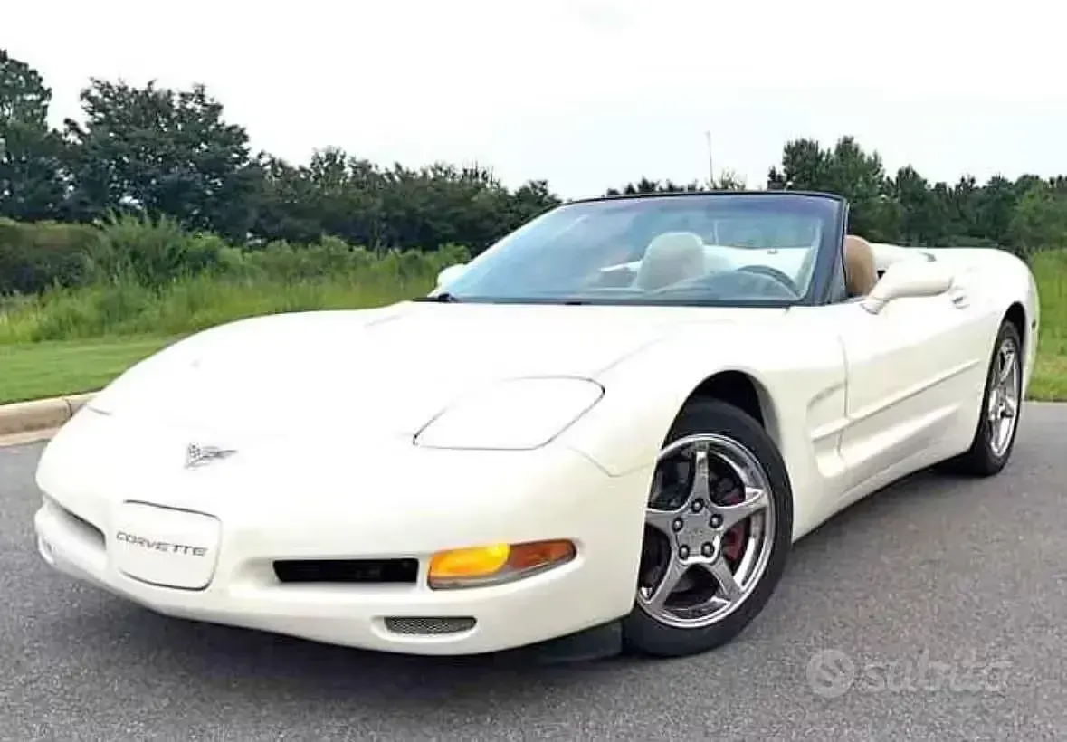 Usata Chevrolet Corvette C5 344 CV (253 kW) 2003 Coupé