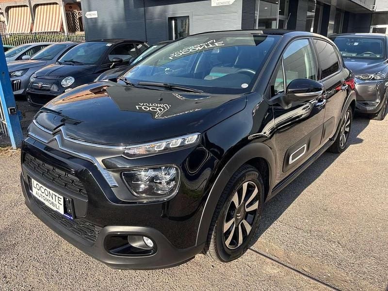 Usata Citroën C3 PureTech 83 CV (61 kW) 2023 Nero Utilitaria