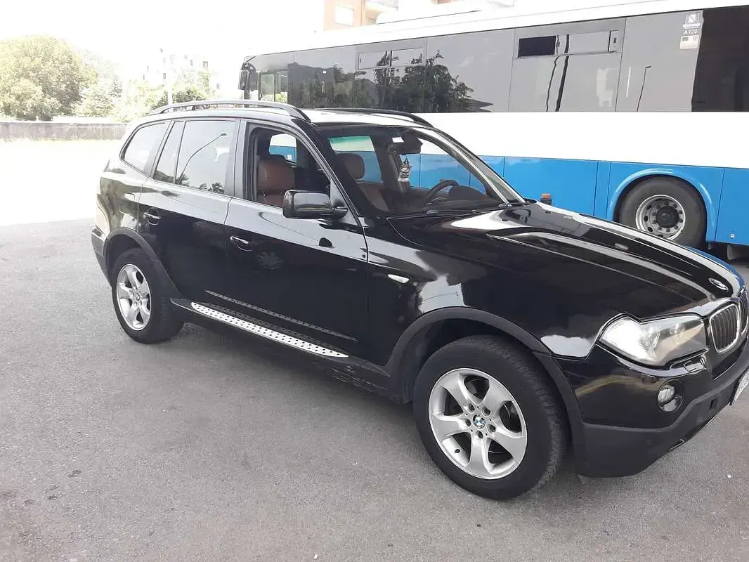 Usata BMW X3 Efficient Dynamics 150 CV (110 kW) 2008 Nero SUV