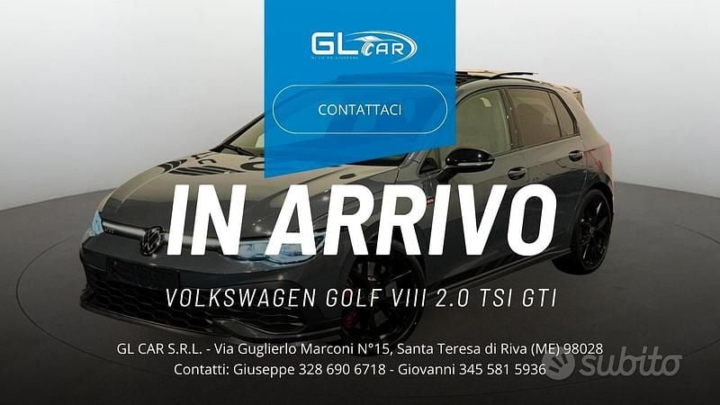 Usata VW Golf VII GTI 2021 Grigio Utilitaria