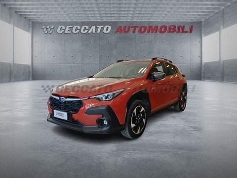 Usata Subaru Crosstrek Premium 136 CV (100 kW) 2024 Arancione SUV