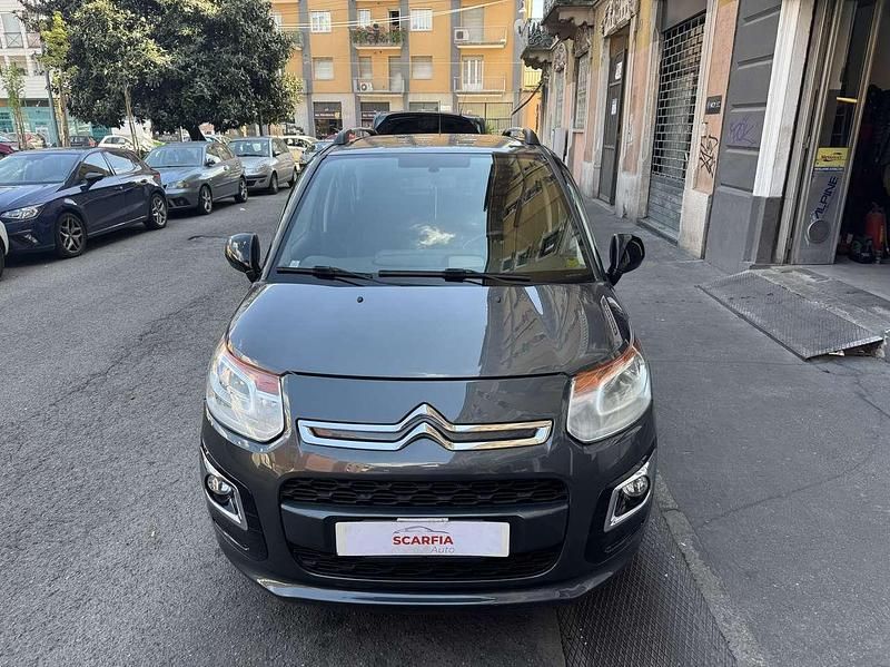 Usata Citroën C3 Picasso 110 CV (80 kW) 2017 Grigio Monovolume