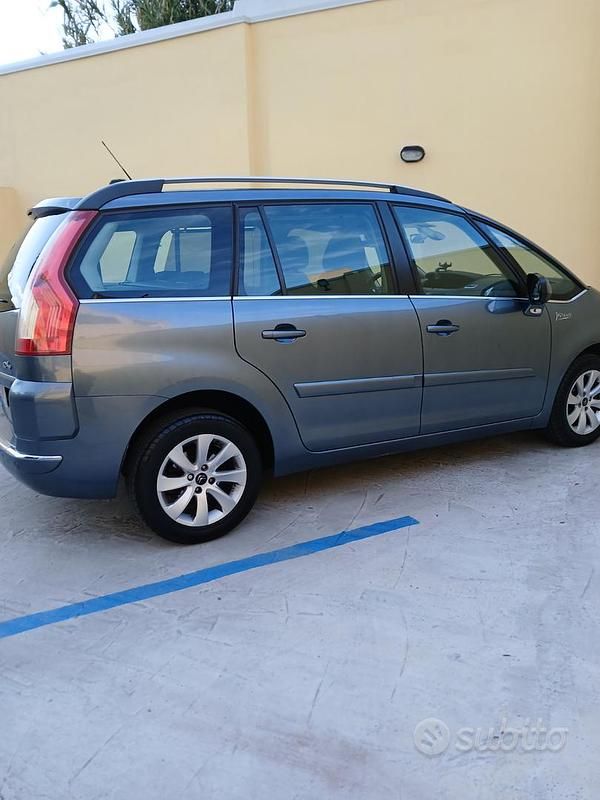 Usata Citroën C4 Picasso 120 CV (88 kW) 2010 Blu Monovolume