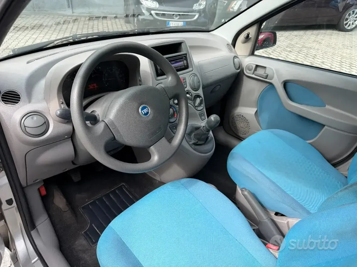 Usata Fiat Panda Dynamic 60 CV (44 kW) 2006 Grigio Utilitaria