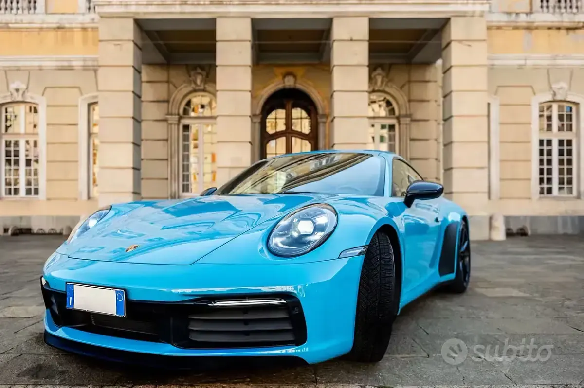 Usata Porsche 911 Carrera S 450 CV (330 kW) 2020 Bluazzurro Coupé