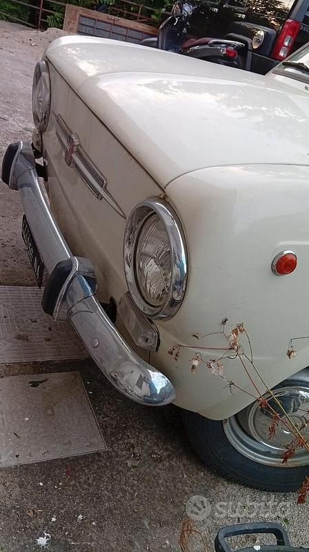 Usata Fiat 850 1960