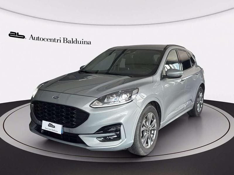 Grigio indyum Usata 2021 Ford Kuga ST-Line SUV | 18.500 € (Buon prezzo) - Immagine 1/4