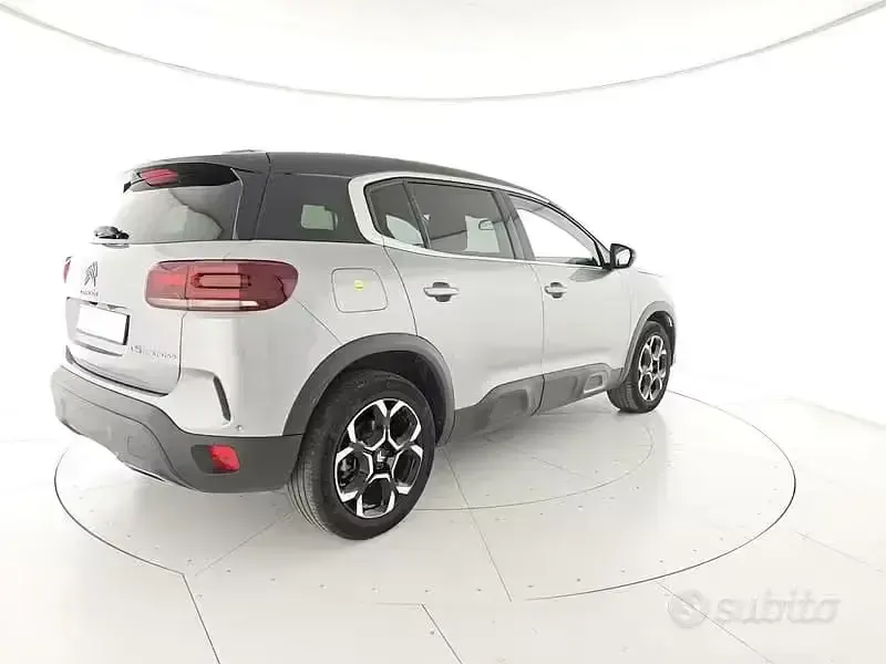 Usata Citroën C5 Aircross 131 CV (96 kW) 2024 Grigio SUV