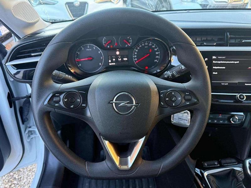 Usata Opel Corsa Edition 75 CV (55 kW) 2023 Bianco Berlina