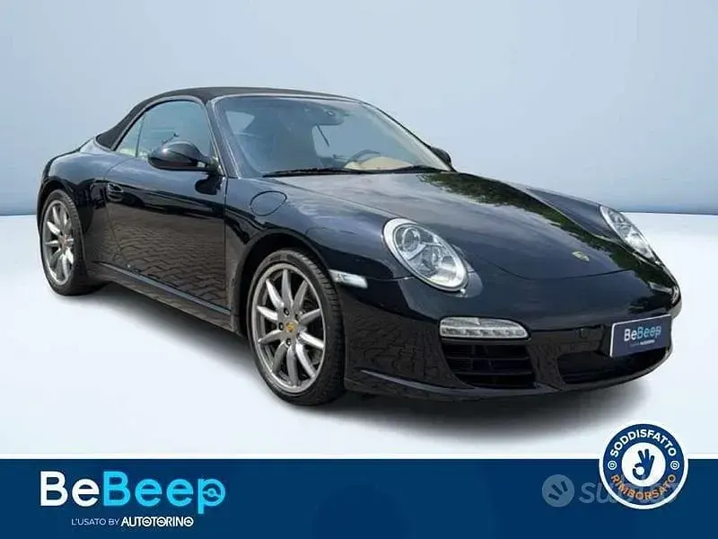 Usata Porsche 911 Carrera Cabriolet 345 CV (253 kW) 2011 Nero Cabrio