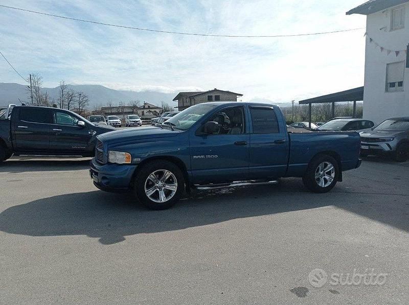 Occasion Dodge Ram 345 ch (253 kW) 2003 Bleue Pick-up