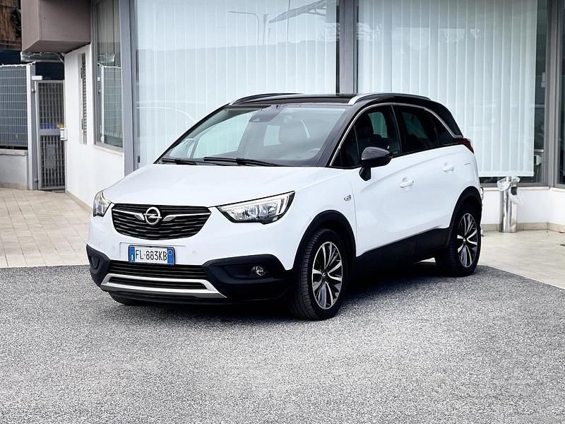 Usata Opel Crossland X 99 CV (72 kW) 2017 Bianco SUV
