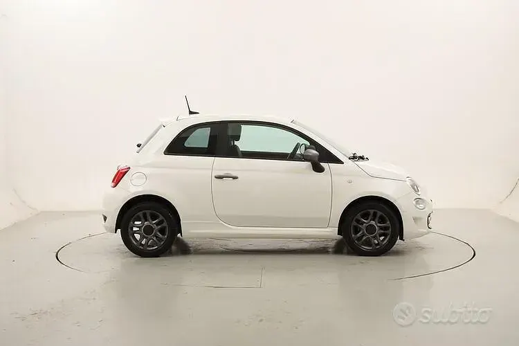 Usata Fiat 500S S 69 CV (50 kW) 2019 Bianco Utilitaria