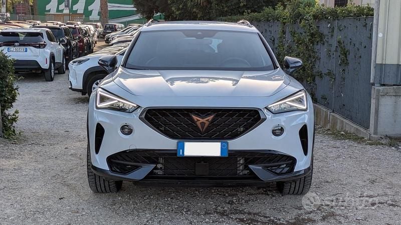 Usata Cupra Formentor 150 CV (110 kW) 2024 Bianco SUV