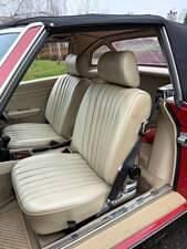 Usata Mercedes SL280 185 CV (136 kW) 1985 Rosso Cabrio