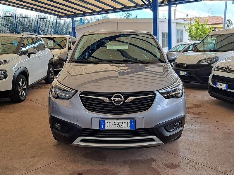 Occasion Opel Crossland X Innovation 102 ch (75 kW) 2020 Argent SUV