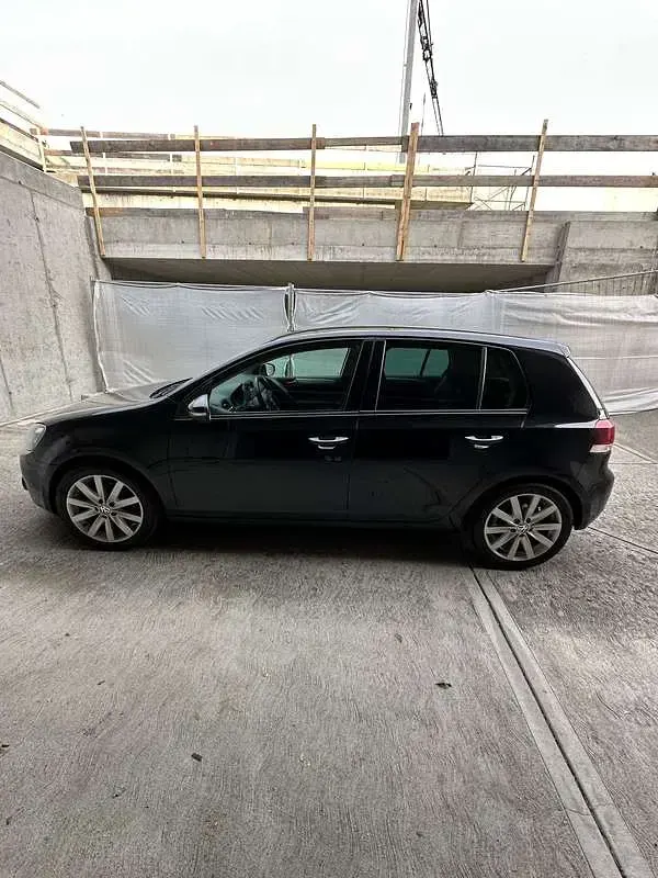 Usata VW Golf VII Highline 140 CV (102 kW) 2012 Nero Berlina