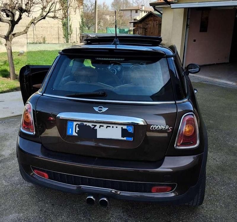 Usata Mini Cooper S 174 CV (127 kW) 2010 Utilitaria