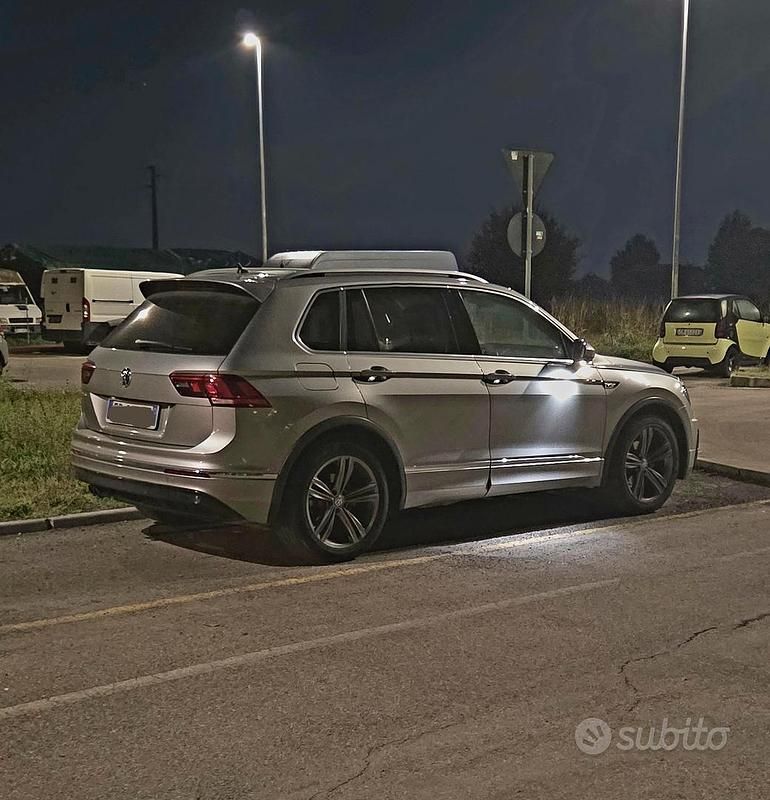 Usata VW Tiguan 125 CV (91 kW) 2018 Grigio SUV