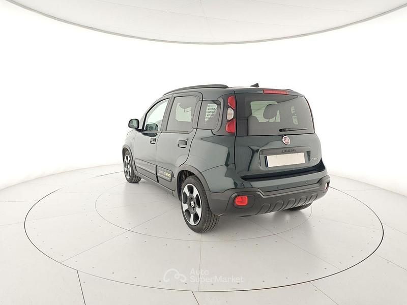 Usata Fiat Panda S 69 CV (50 kW) 2025 Verde Utilitaria