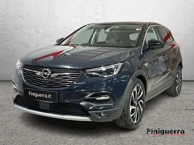 Usata Opel Grandland X Ultimate 131 CV (96 kW) 2018 Nero SUV