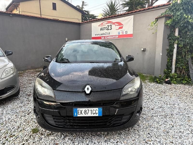 Usata Renault Mégane GT Line GT-Line 110 CV (80 kW) 2011 Nero Berlina