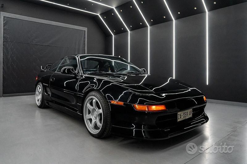 Usata Toyota MR2 1994 Nero Cabrio