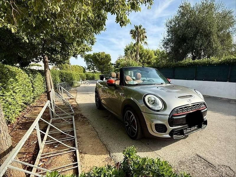 Usata Mini John Cooper Works Cabriolet Hype 231 CV (169 kW) 2017 Cabrio