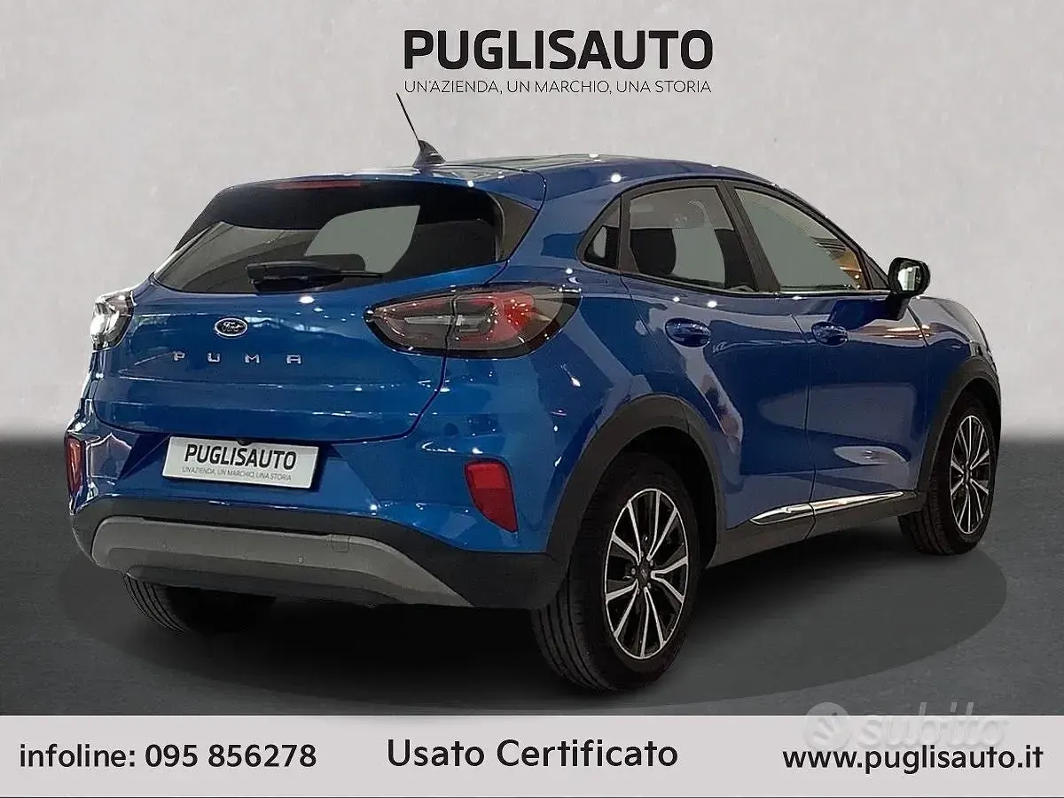 Usata Ford Puma Titanium X 120 CV (88 kW) 2021 Blu SUV