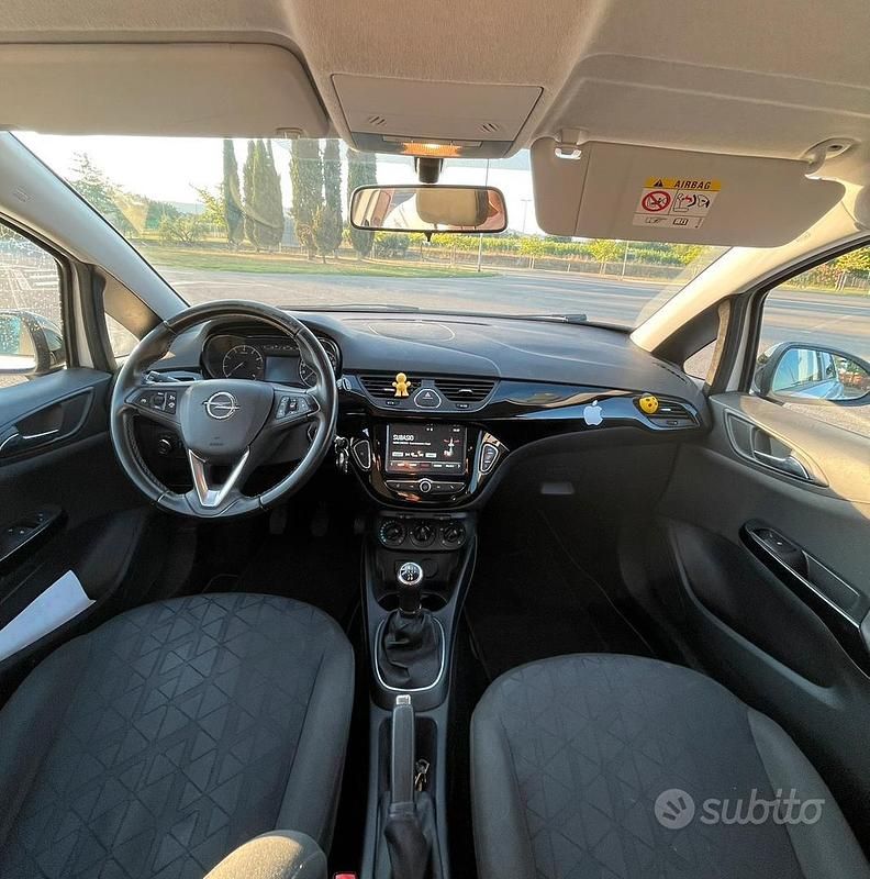 Usata Opel Corsa 90 CV (66 kW) 2019 Bianco Utilitaria