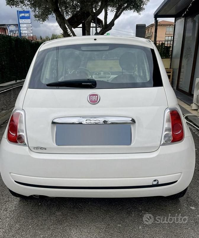Usata Fiat 500 Pop 95 CV (69 kW) 2015 Bianco Berlina