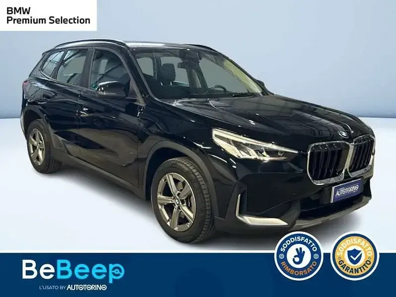 Usata BMW X1 Comfort Edition 150 CV (110 kW) 2023 Nero metallizzato SUV