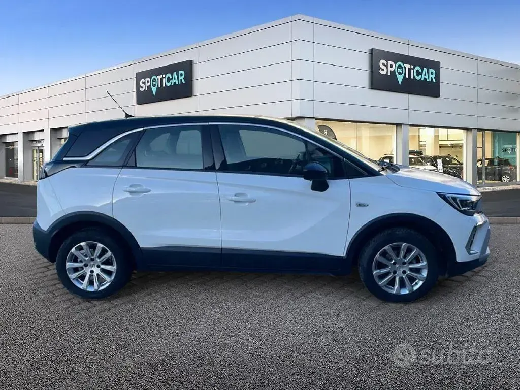 Usata Opel Crossland X Elegance 110 CV (80 kW) 2022 Bianco SUV