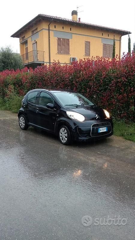 Nero Usata 2008 Citroën C1 Due volumi | 1250 € (Super prezzo) - Immagine 1/4
