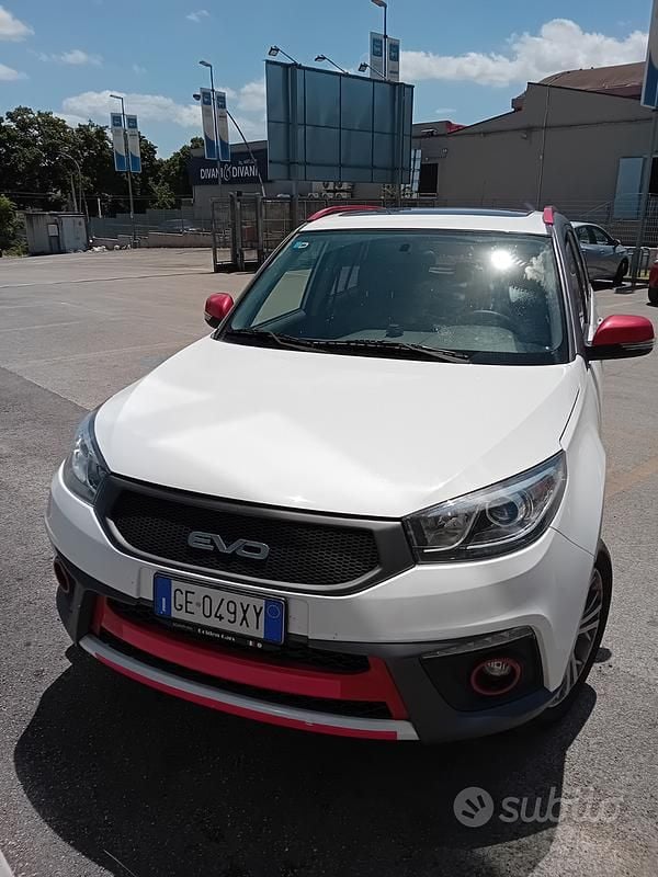 Usata EVO Evo 5 126 CV (92 kW) 2021 Bianco SUV