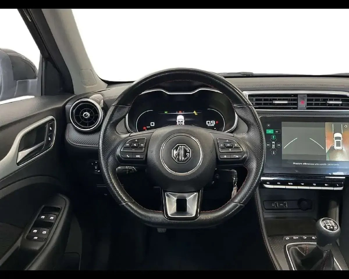 Usata MG ZS Luxury 106 CV (77 kW) 2023 Nero SUV