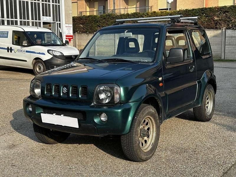 Usata Suzuki Jimny 82 CV (60 kW) 2001 Verde SUV