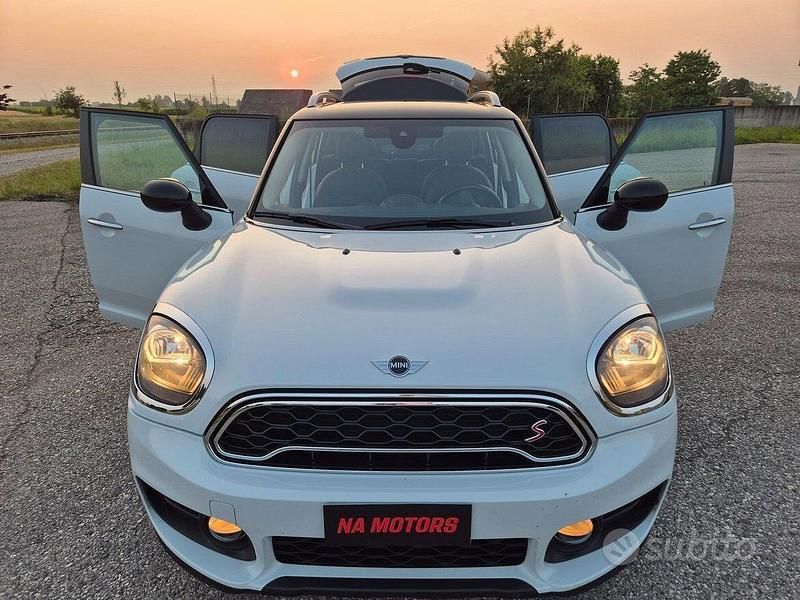 Bianco Usata 2017 Mini Countryman SUV | 13.500 € (Ottimo prezzo) - Immagine 1/4
