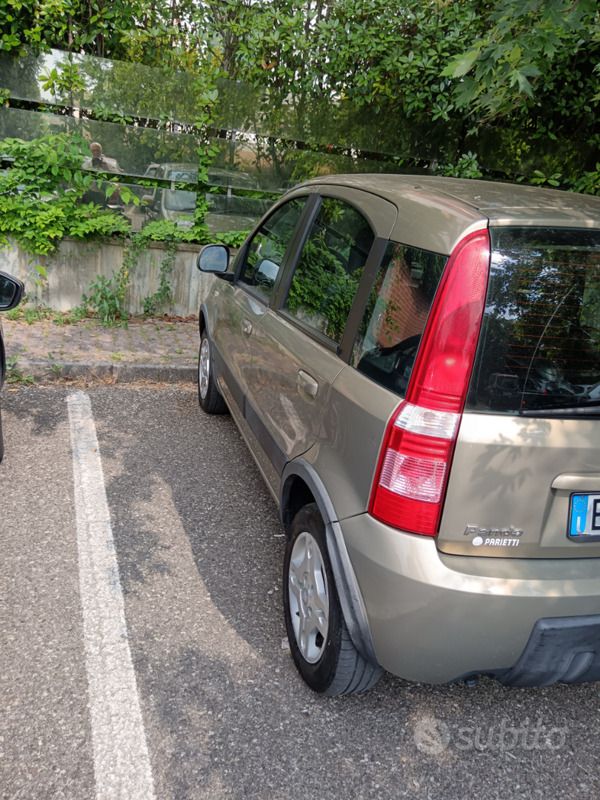 Usata Fiat Panda 77 CV (56 kW) 2010 Marrone Utilitaria