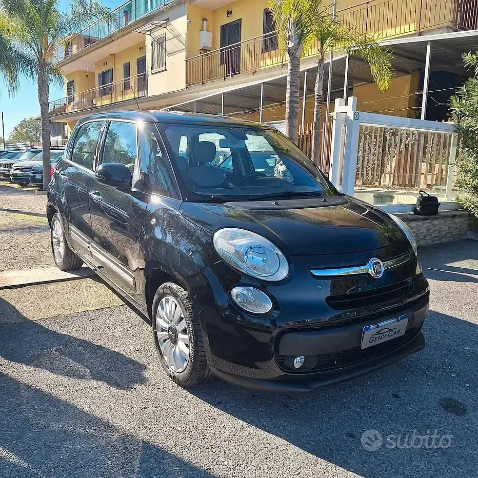 Usata Fiat 500L Pop Star 85 CV (62 kW) 2014 Nero Monovolume