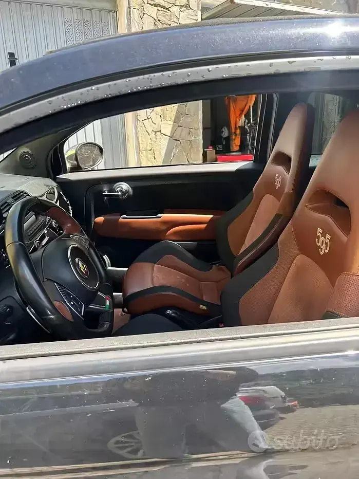 Usata Abarth 595 Turismo 160 CV (117 kW) 2014 Cabrio