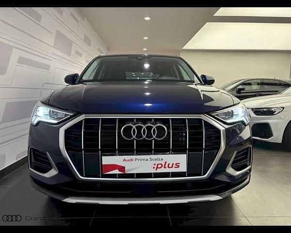 Usata Audi Q3 Advanced Plus 150 CV (110 kW) 2024 Blu SUV