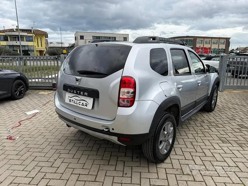 Usata Dacia Duster Ambiance 2017 Grigio SUV