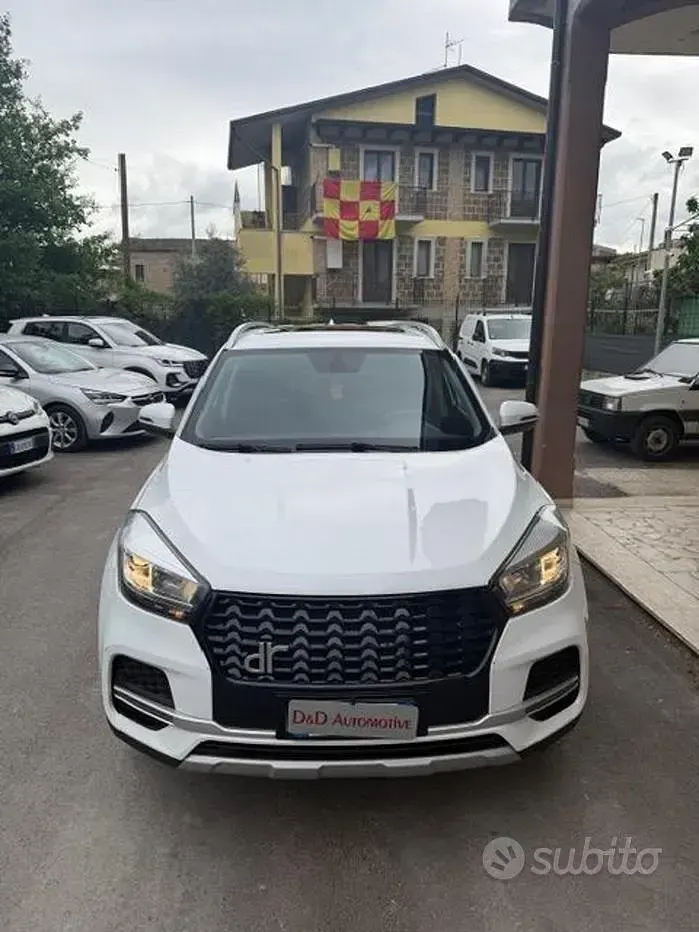 Usata DR DR 4.0 116 CV (85 kW) 2022 Bianco metallizzato SUV