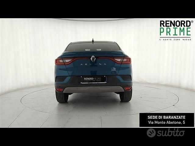 Gebraucht Renault Arkana Techno 145 PS (106 kW) 2023 Grün SUV
